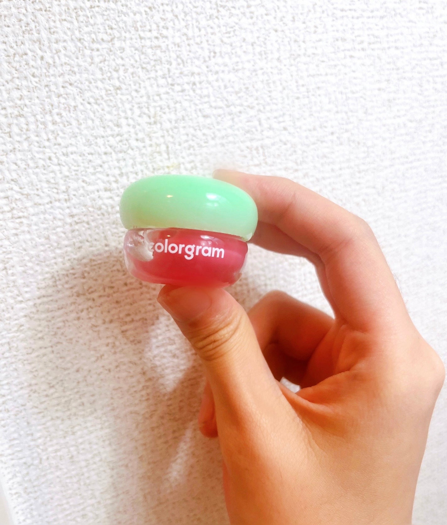 ティントリージャム/Colorgram/リップティントを使ったクチコミ(2枚目)