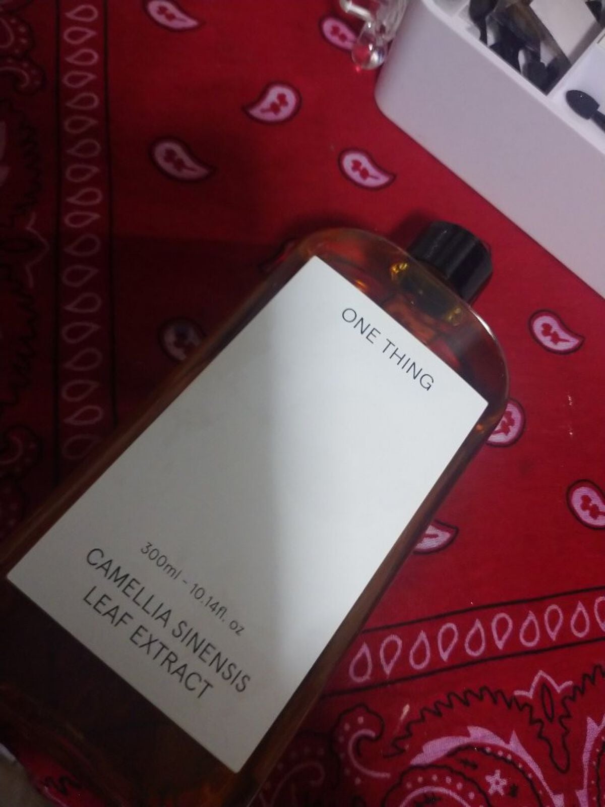 チャ葉化粧水/ONE THING/化粧水を使ったクチコミ(1枚目)