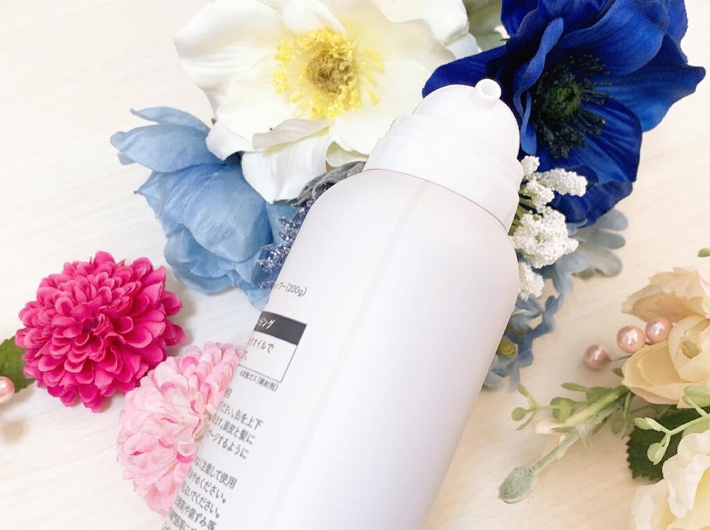 オーガニックスパークリングシャンプー/b.ris/市販シャンプーを使ったクチコミ(4枚目)