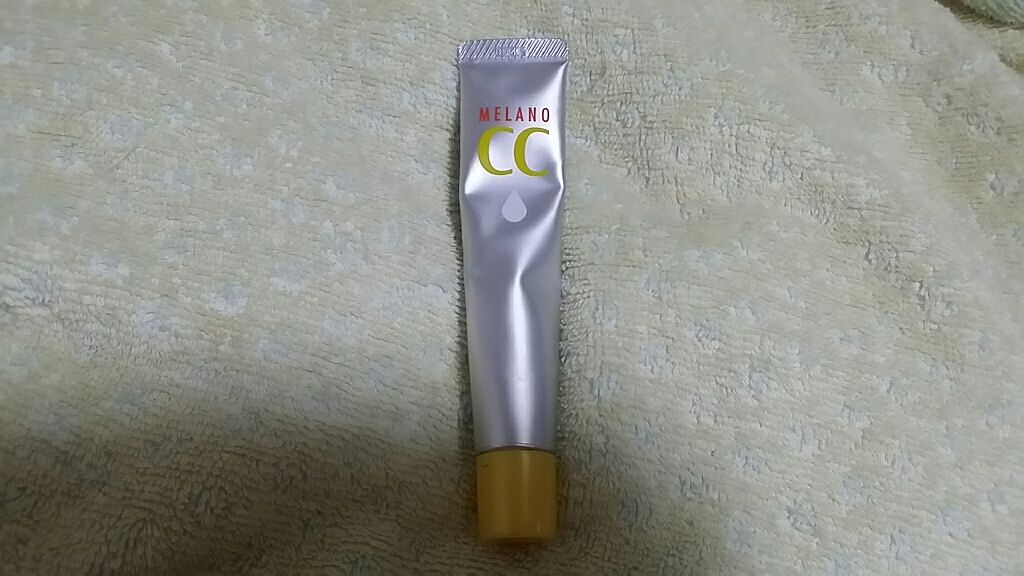 薬用 しみ 集中対策 美容液/メラノCC/美容液を使ったクチコミ（1枚目）