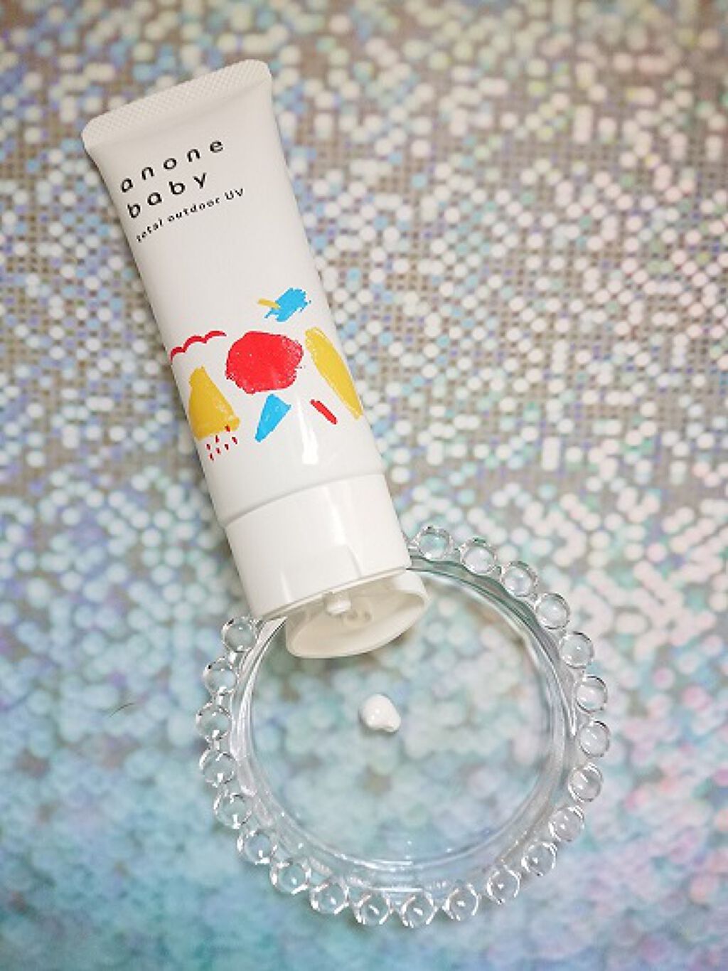 トータルアウトドアUV/anone baby/日焼け止めミルクを使ったクチコミ（1枚目）