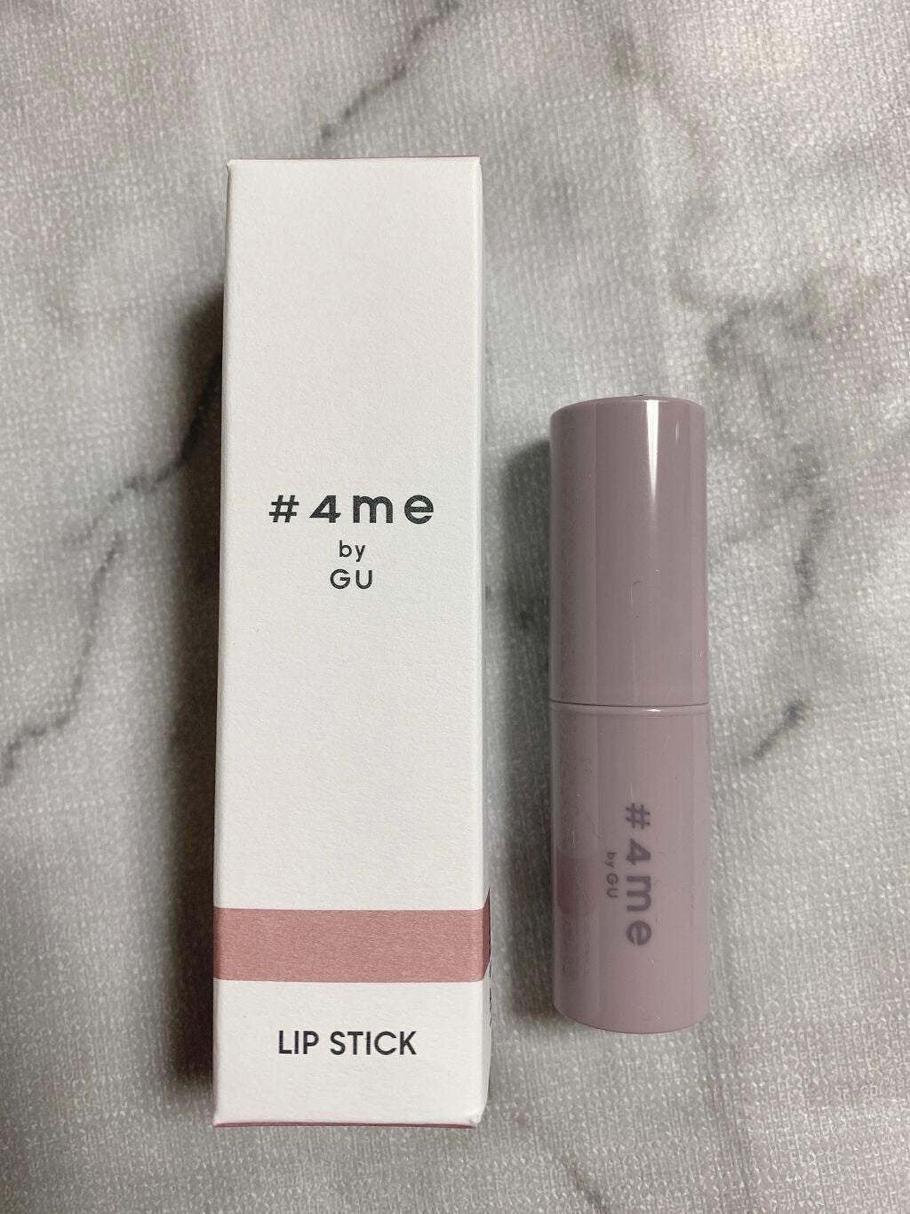 リップスティック/#4me by GU/口紅を使ったクチコミ(1枚目)