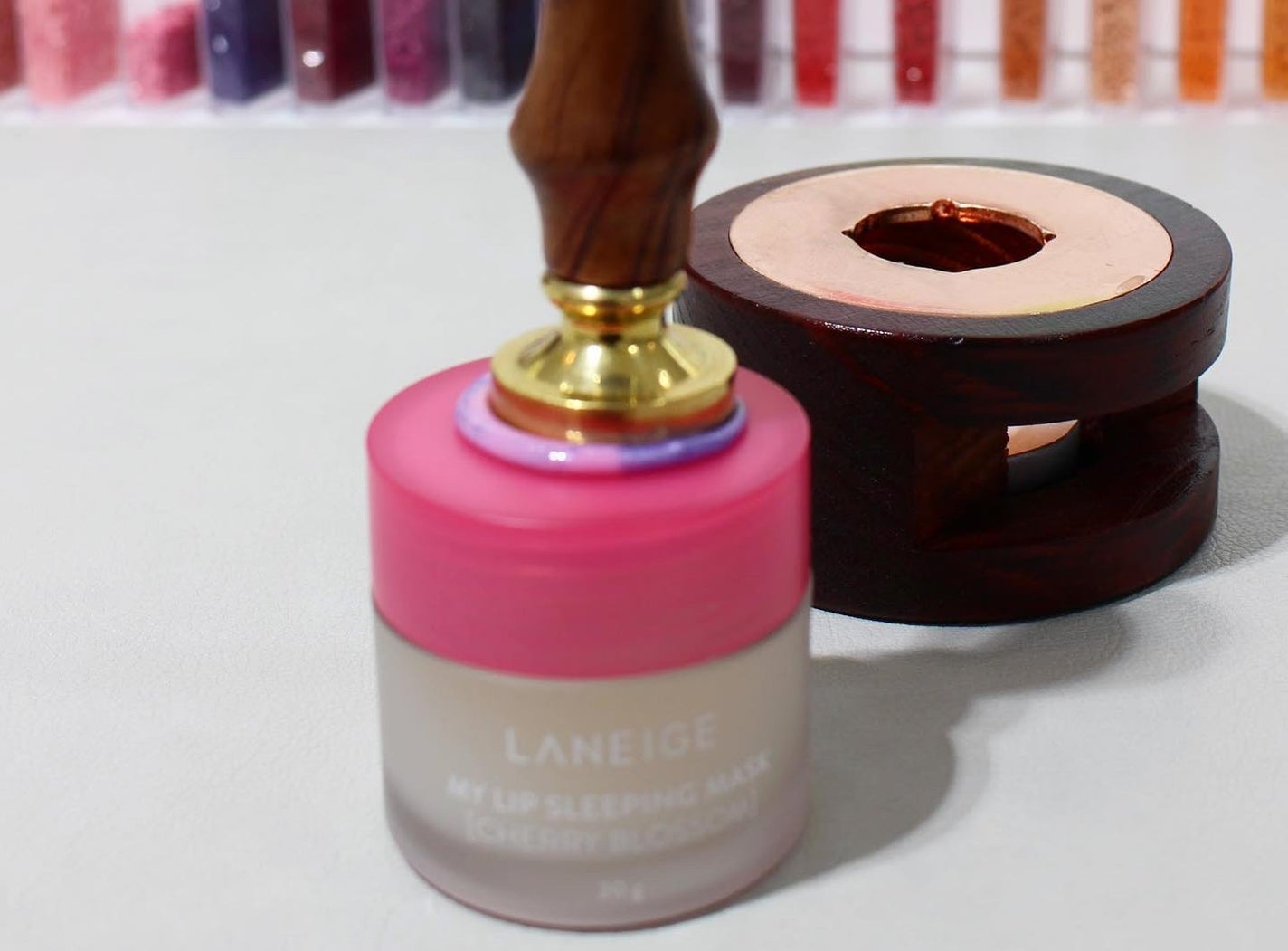 リップスリーピングマスク/LANEIGE/リップバームを使ったクチコミ(4枚目)