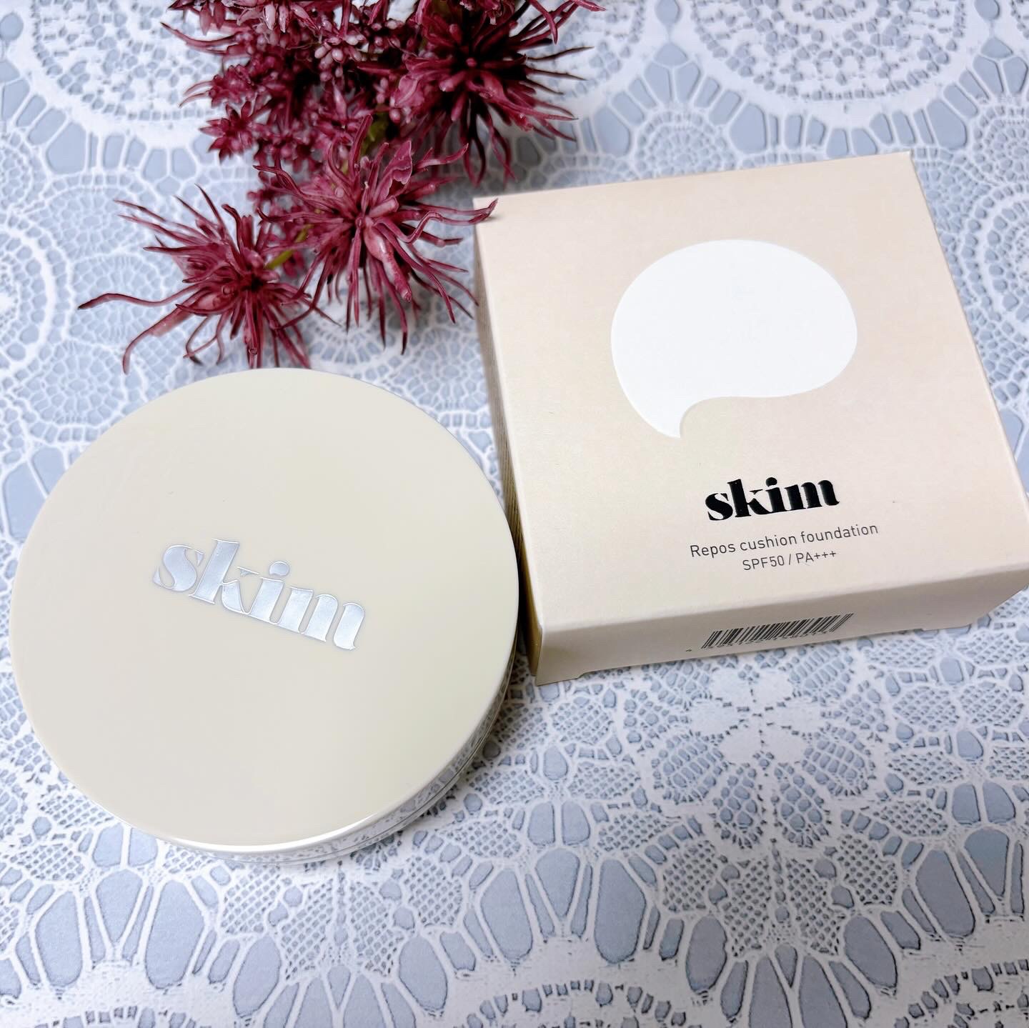 ルポ クッションファンデーション/skim /クッションファンデーションを使ったクチコミ（1枚目）