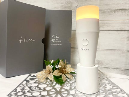 PLUMINUS/mous./美顔器・マッサージを使ったクチコミ(1枚目)