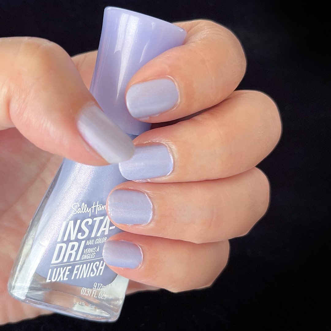 インスタドライ ネイルカラー リュクスフィニッシュ/サリーハンセン/オールインワンネイルを使ったクチコミ（3枚目）