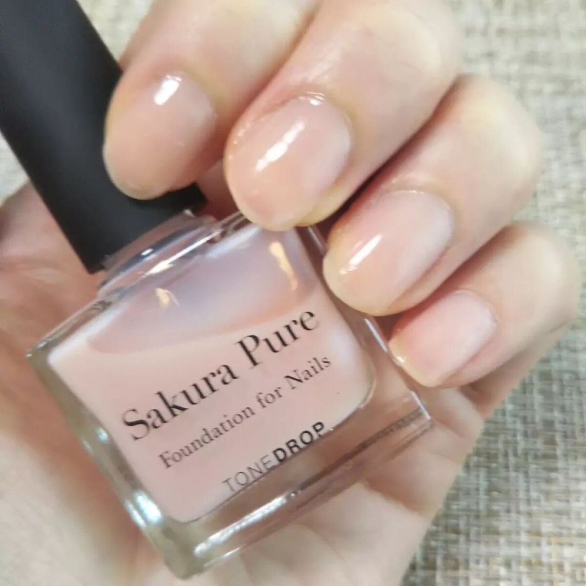 ファンデーション for Nails by トーンドロップ/D-UP/マニキュアを使ったクチコミ(3枚目)