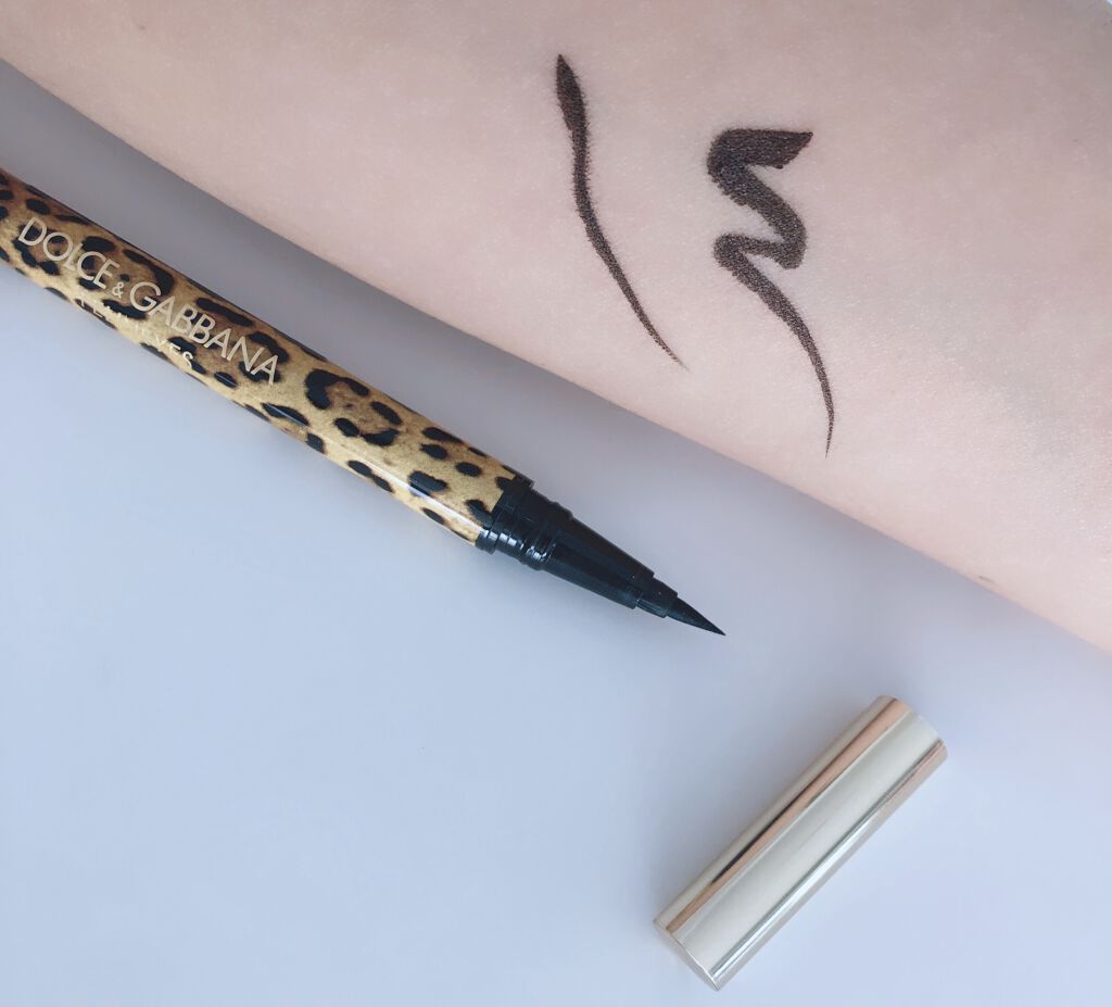 フェリンアイズ アイライナー スティロ /DOLCE&GABBANA BEAUTY/ペンシルアイライナーを使ったクチコミ（2枚目）