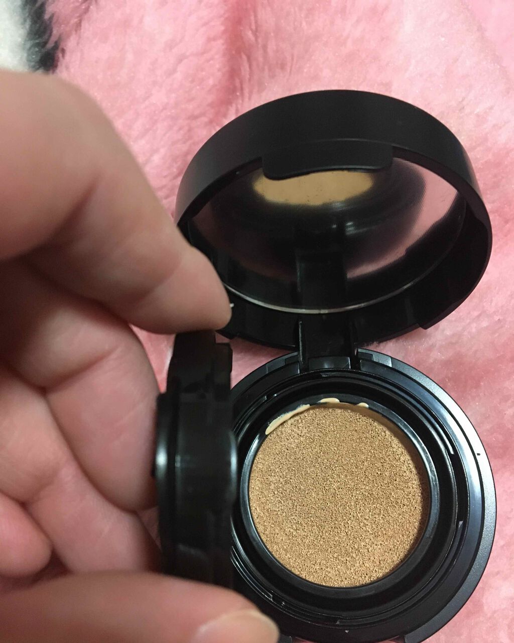 URGLAM LUXE　COLOR BALL POWDER/U R GLAM/ルースパウダーを使ったクチコミ（3枚目）