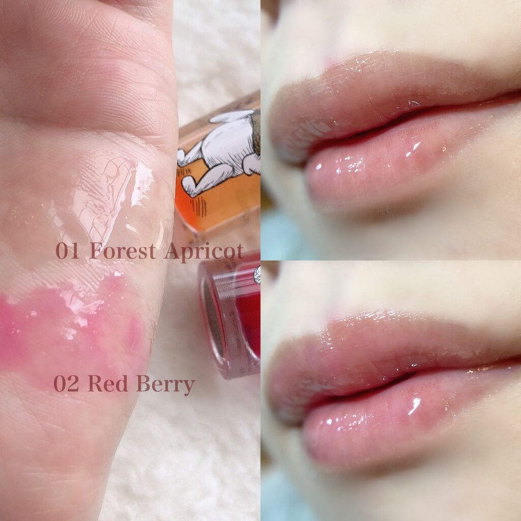 ハッピーハニーリップオイル/BabyBright/リップオイルを使ったクチコミ(5枚目)