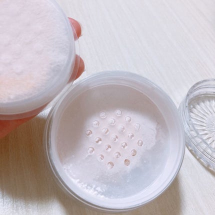 うるふわ仕上げパウダー/CEZANNE/ルースパウダーを使ったクチコミ(4枚目)