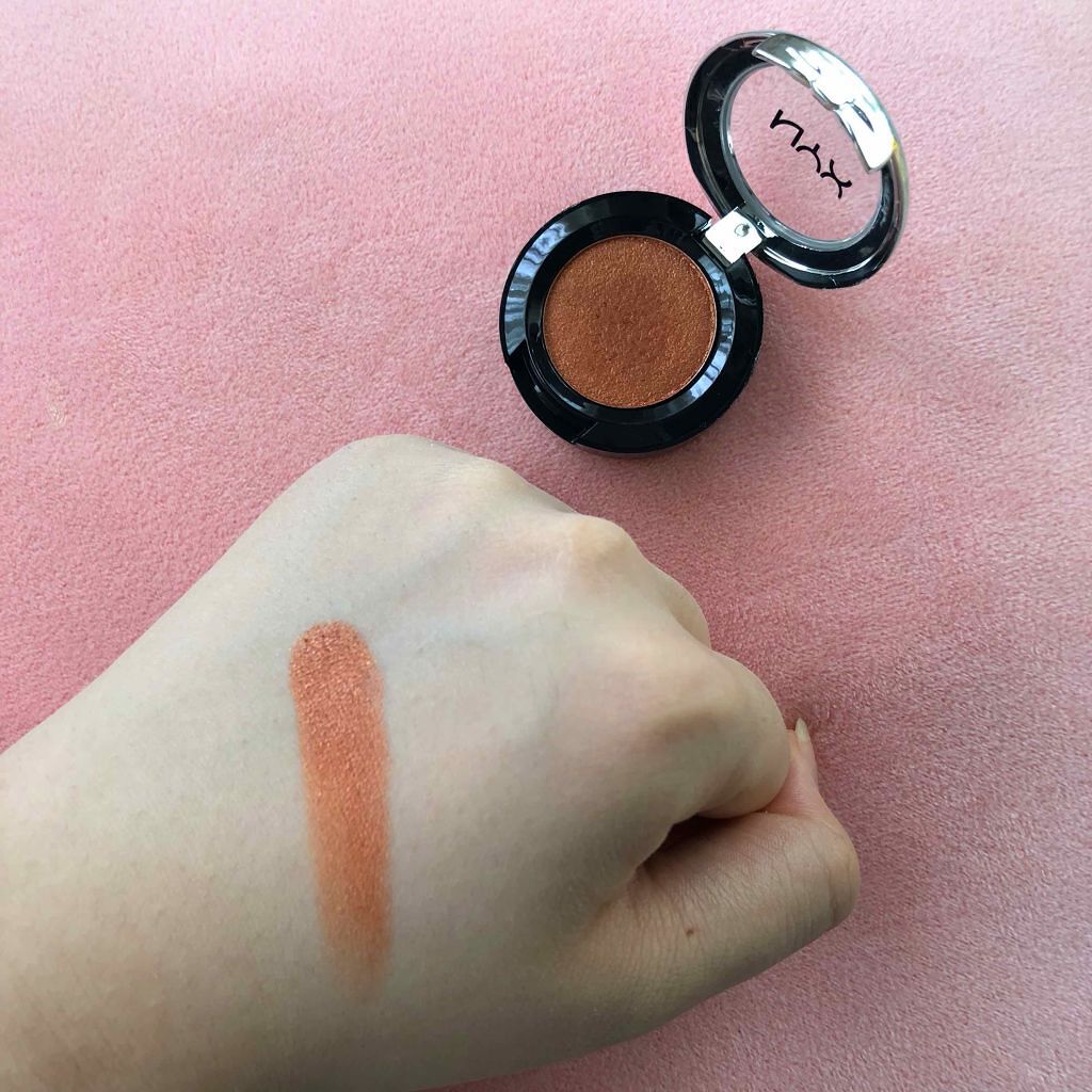 プリズマ シャドウ/NYX Professional Makeup/単色アイシャドウを使ったクチコミ（2枚目）