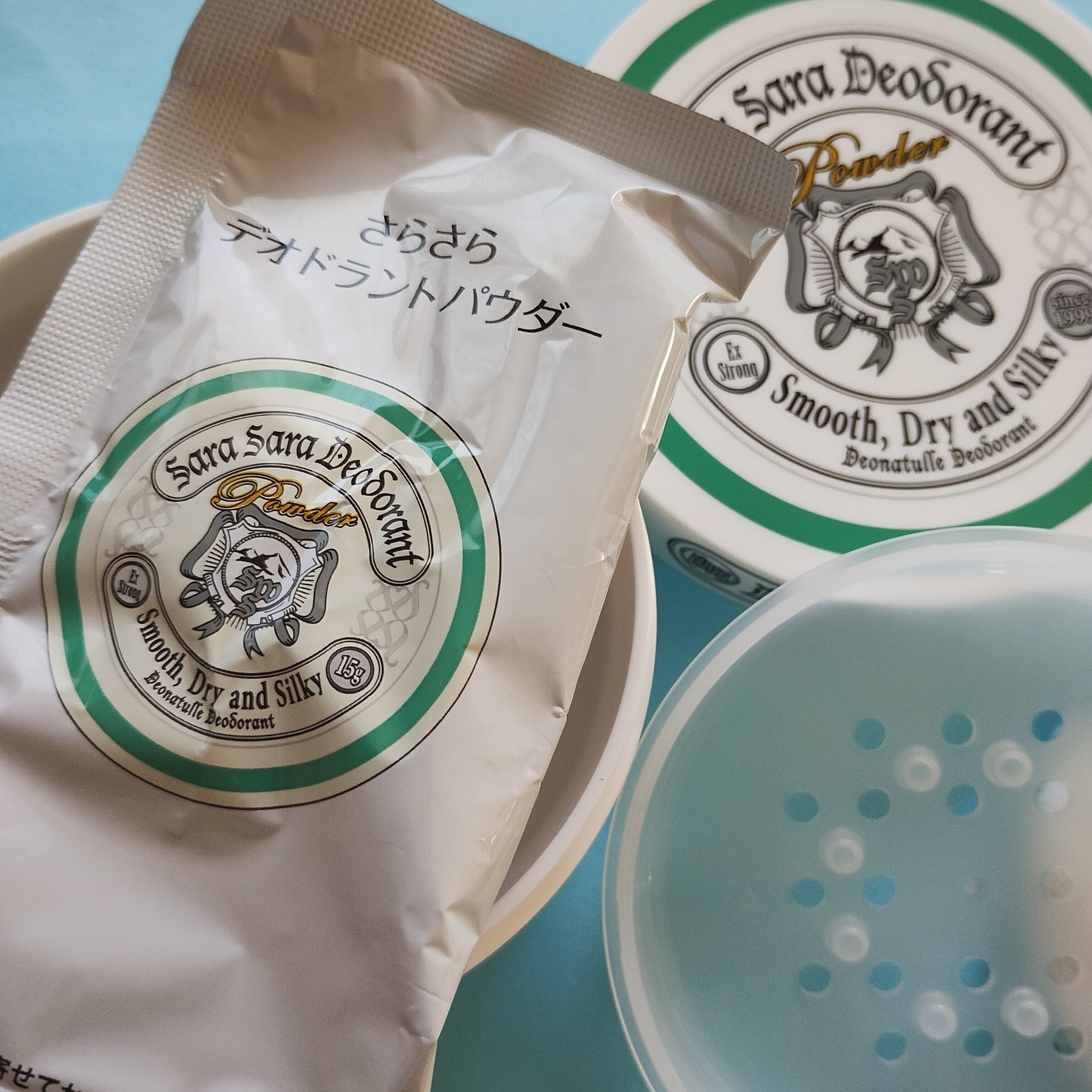 薬用さらさらデオドラントパウダー/デオナチュレ/デオドラント・制汗剤を使ったクチコミ（1枚目）