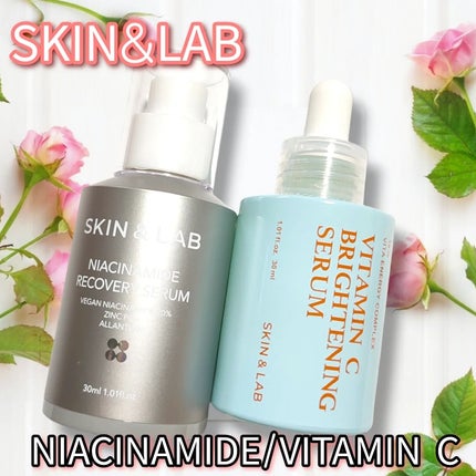 ビタミンCブライトニングセラム /SKIN&LAB/美容液を使ったクチコミ(1枚目)