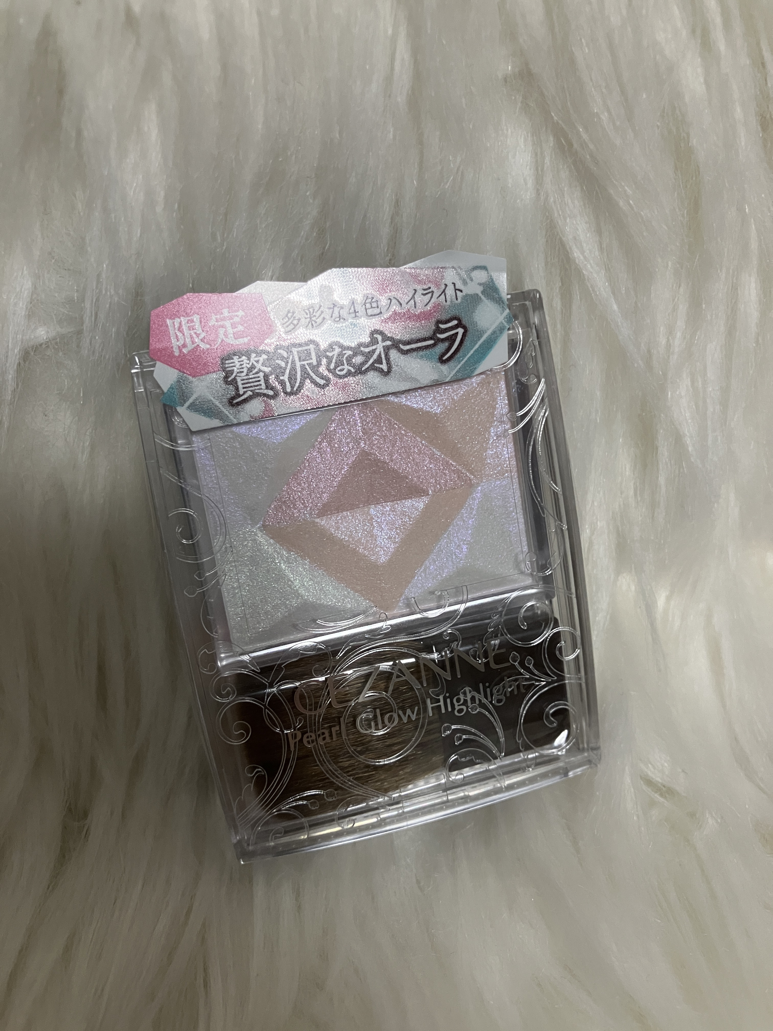 パールグロウハイライト/CEZANNE/ハイライト・シェーディングを使ったクチコミ（1枚目）