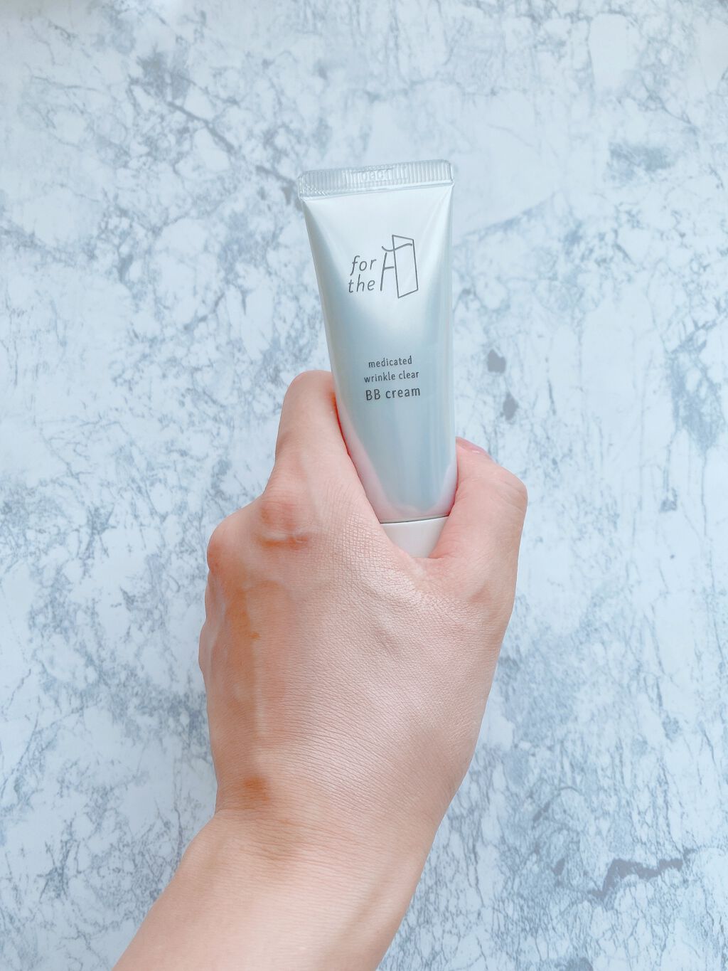 フォーザエフ 薬用 リンクルクリア BBクリーム /ナリスアップ/BBクリームを使ったクチコミ（3枚目）