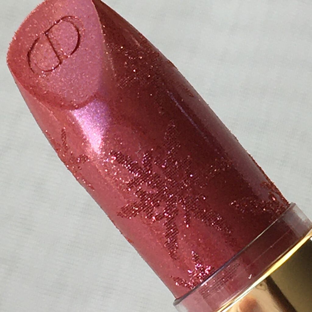 ディオリフィック ベルベット タッチ リップスティック/Dior/口紅を使ったクチコミ(2枚目)