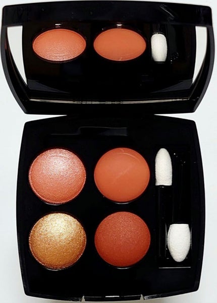 レ キャトル オンブル 368 ゴールデン メドウ/CHANEL/アイシャドウパレットを使ったクチコミ(2枚目)