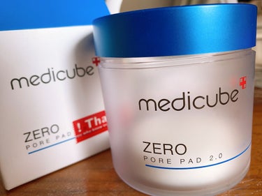 ゼロ毛穴パッド2.0/MEDICUBE/拭き取り化粧水を使ったクチコミ（1枚目）