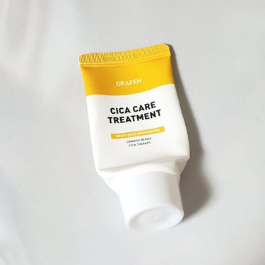 GRAFEN  CICA CARE TREATMENTのクチコミ「GRAFEN の CICA CARE TREATMENT です。
Qoo10の公式ショップで購.....」（1枚目）