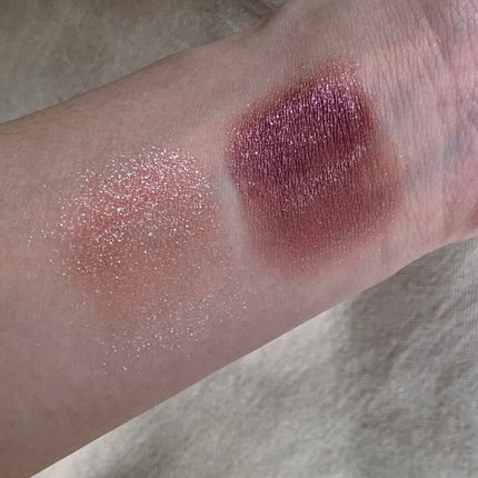 ルックアット マイアイズ RD307 ワインレッド/ETUDE/単色アイシャドウを使ったクチコミ(2枚目)