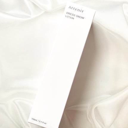 ドレススノー ローション【医薬部外品】 /アテニア/化粧水を使ったクチコミ(4枚目)