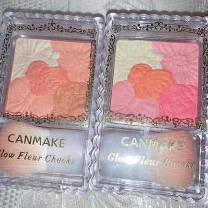 グロウフルールチークス/キャンメイク/パウダーチークを使ったクチコミ(3枚目)