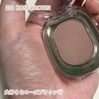 STEP BASIC EYESHADOW/Ameli/シングルアイシャドウを使ったクチコミ（6枚目）