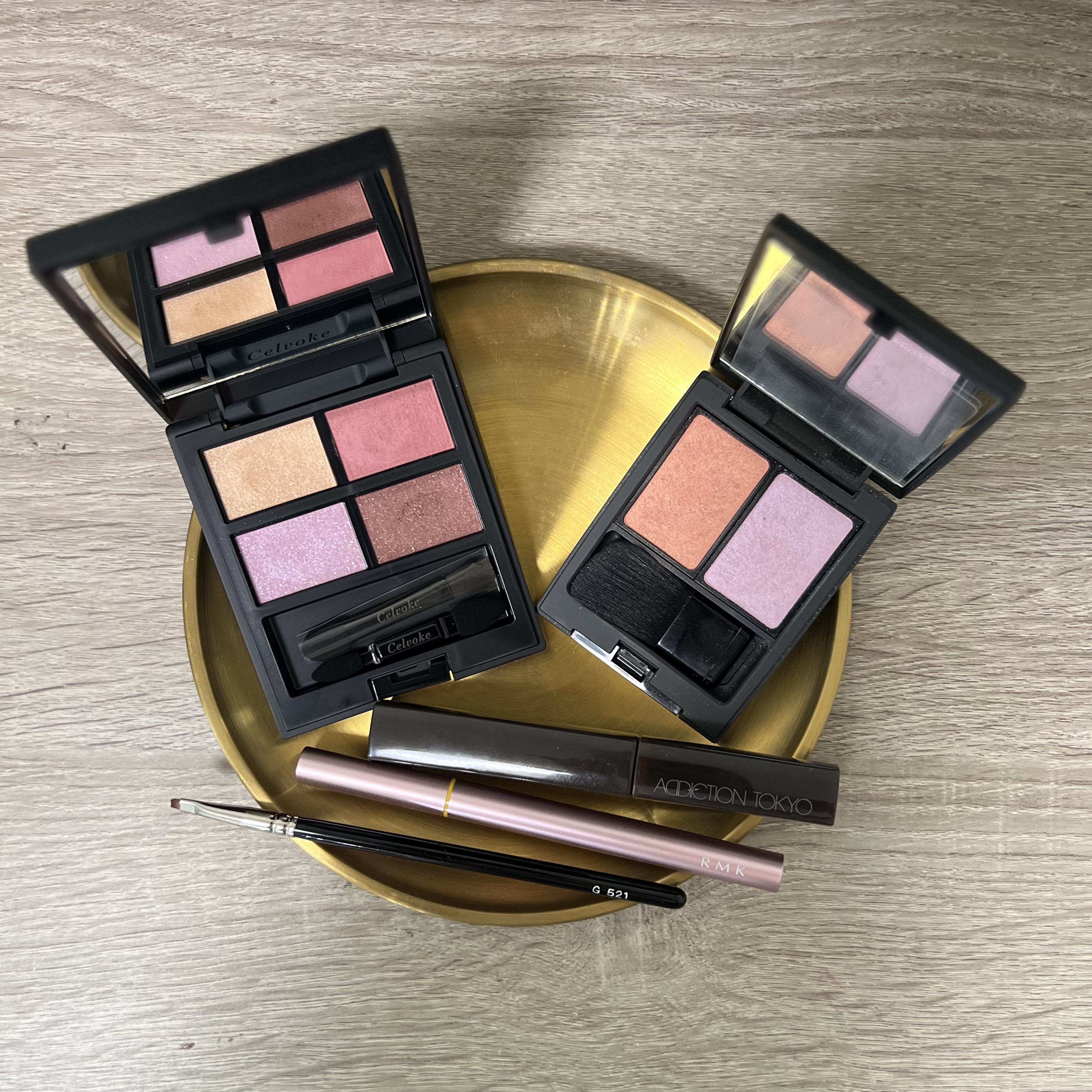 レイヤリング ブラッシュ 02/YEAU/パウダーチークを使ったクチコミ（1枚目）