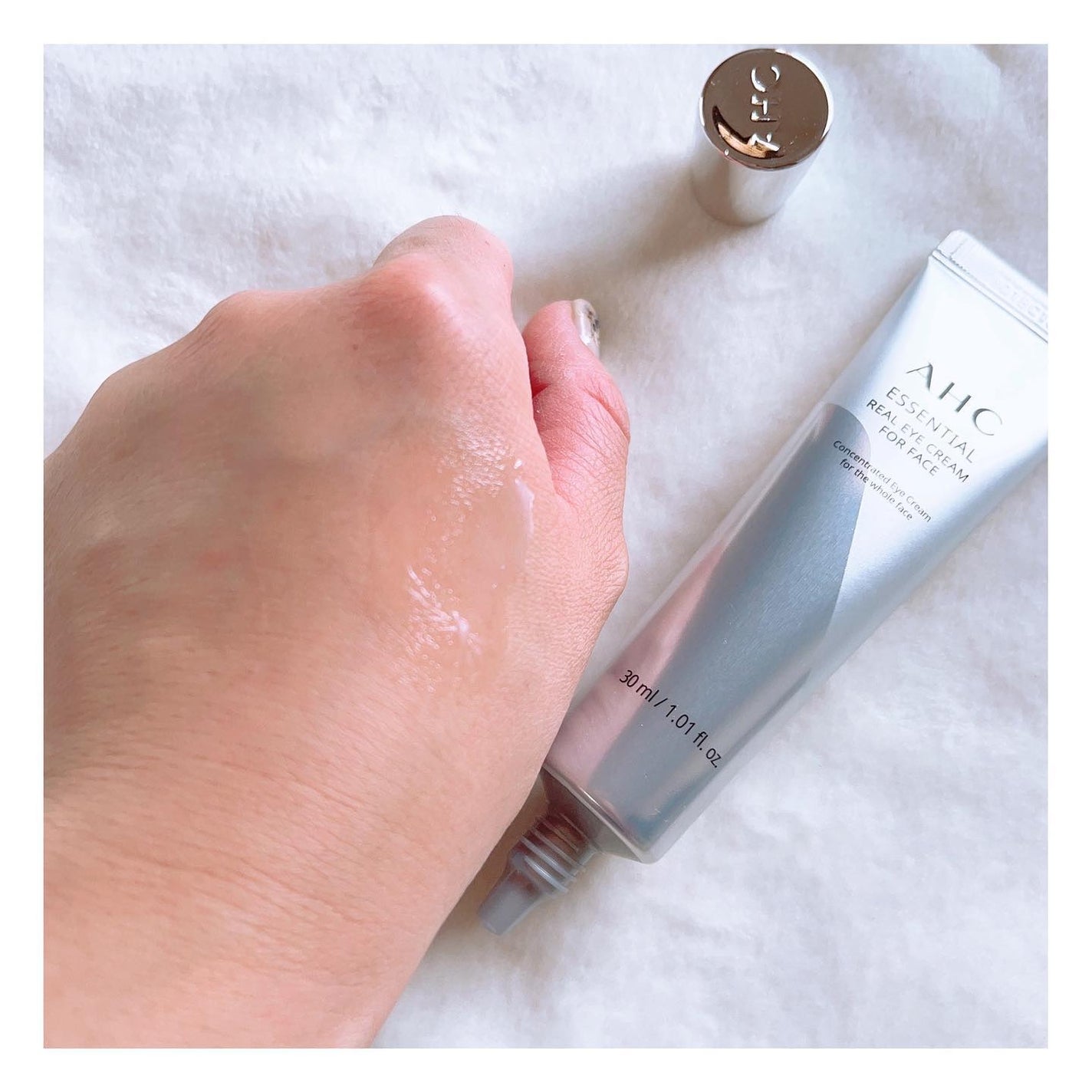 はの on LIPS 「⭐︎⭐︎⭐︎AHC【エッセンシャルリアルアイクリームフォーフェ..」(3枚目)