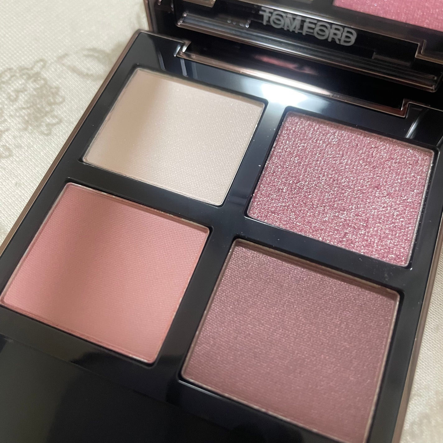 アイ カラー クォード/TOM FORD BEAUTY/アイシャドウパレットを使ったクチコミ(1枚目)