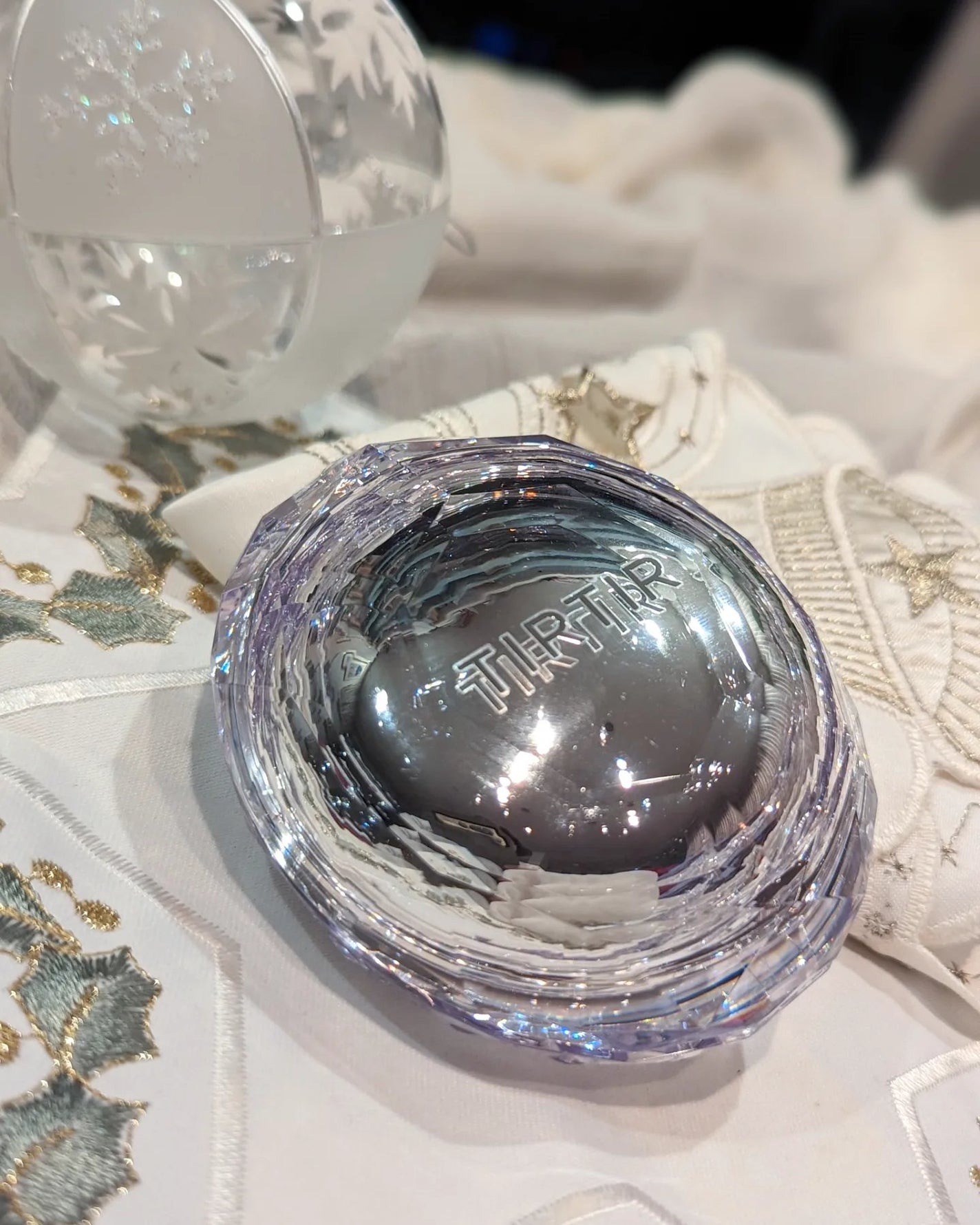 マスクフィット クリスタルメッシュクッション/TIRTIR(ティルティル)/クッションファンデーションを使ったクチコミ(1枚目)