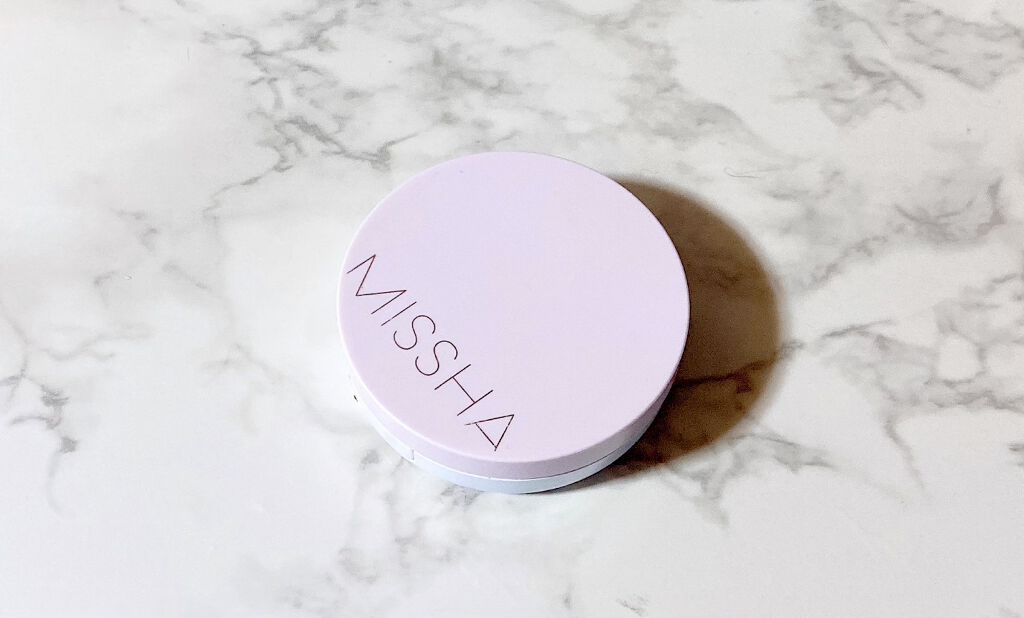マジッククッション(カバーラスティング) 1/MISSHA/クッションファンデーションを使ったクチコミ（1枚目）