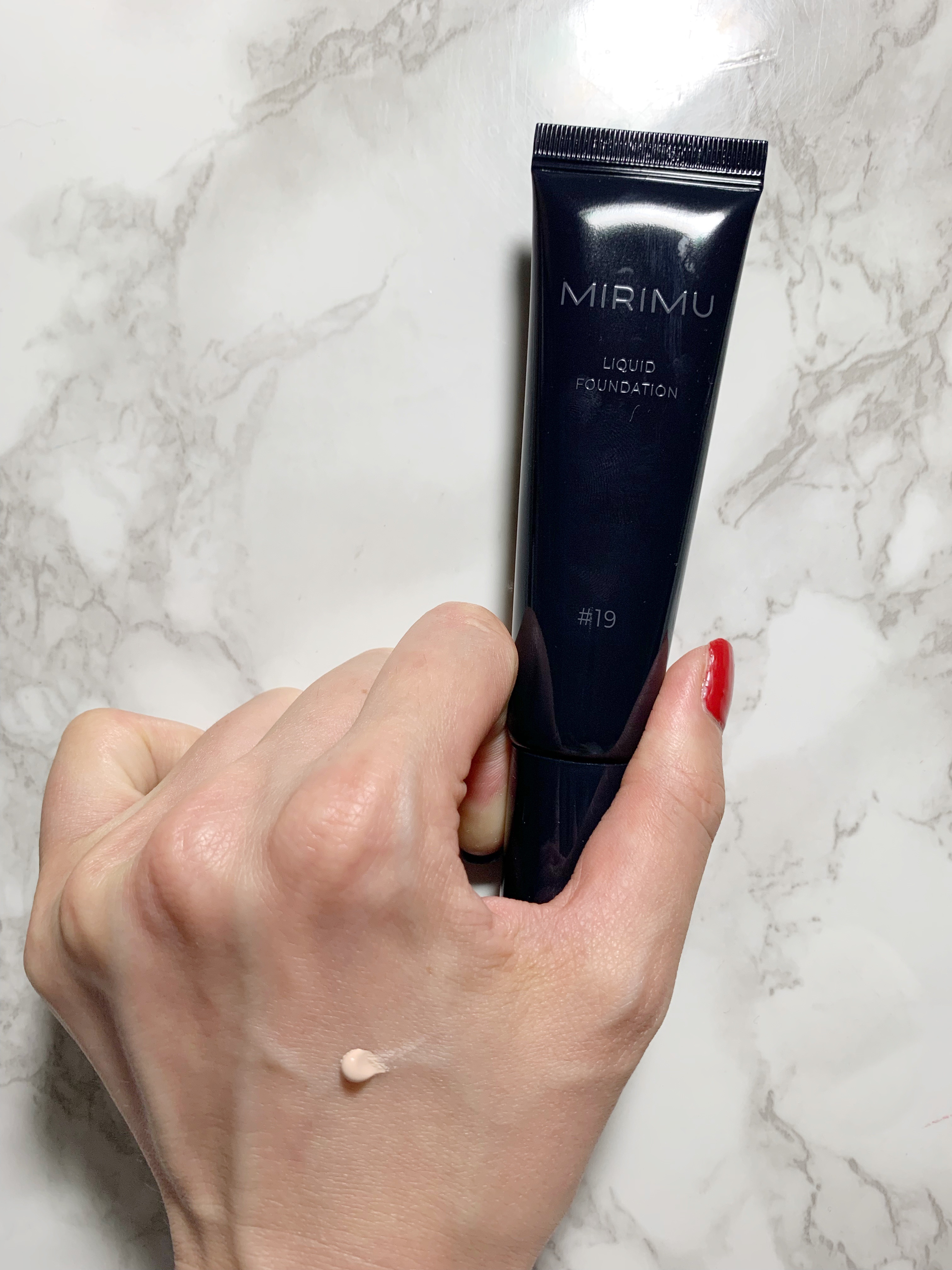 リキッドファンデーション/MIRIMU/リキッドファンデーションを使ったクチコミ（3枚目）