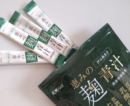 恵みの麹青汁/爽健らぼ/青汁を使ったクチコミ(2枚目)