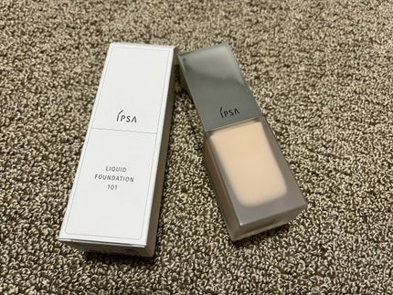 リキッド ファウンデイションe/IPSA/リキッドファンデーションを使ったクチコミ(1枚目)