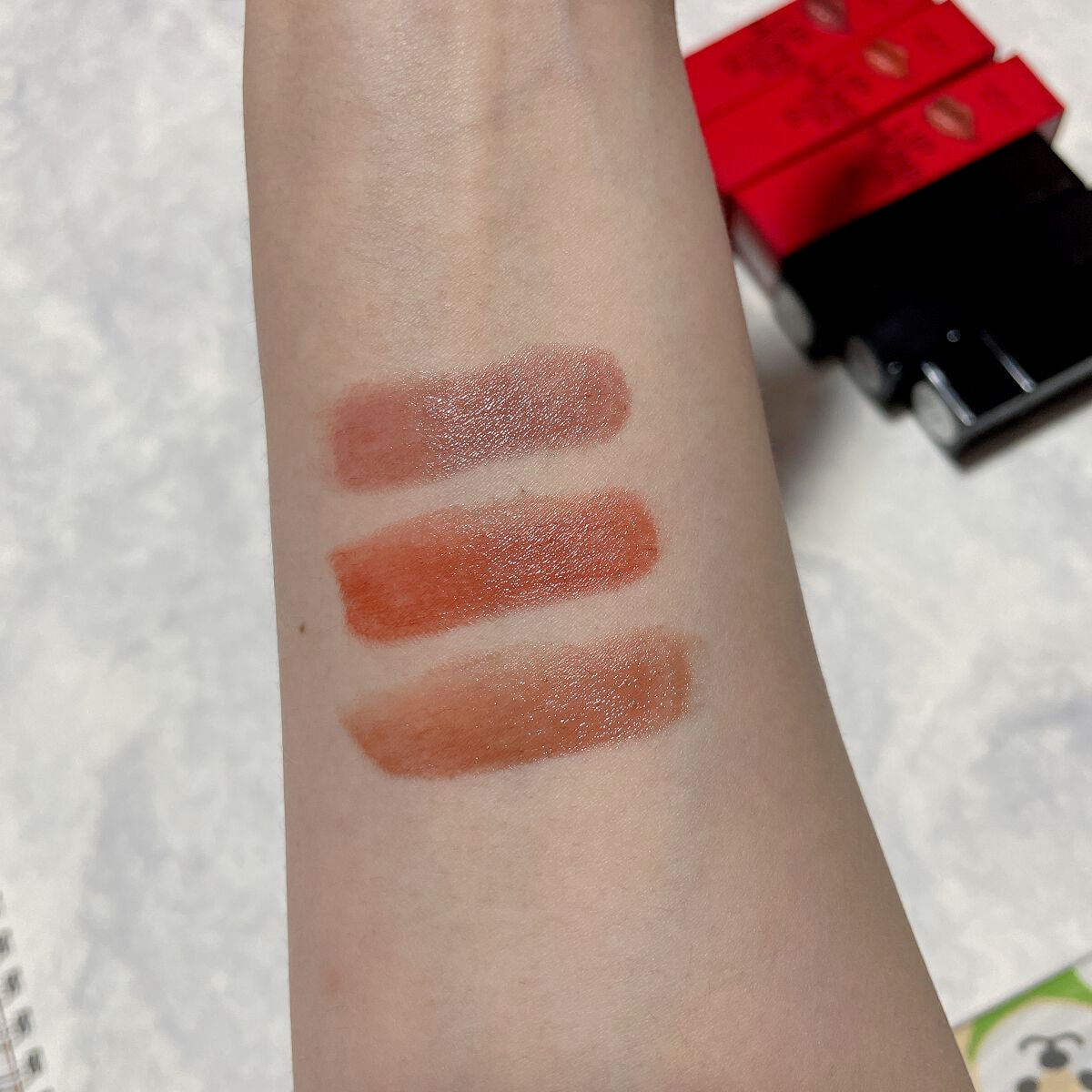 こすめすきぴ。 on LIPS 「🧞♀️やっと出会えたリップモンスター🧞♂️ずっと欲しかった..」(5枚目)