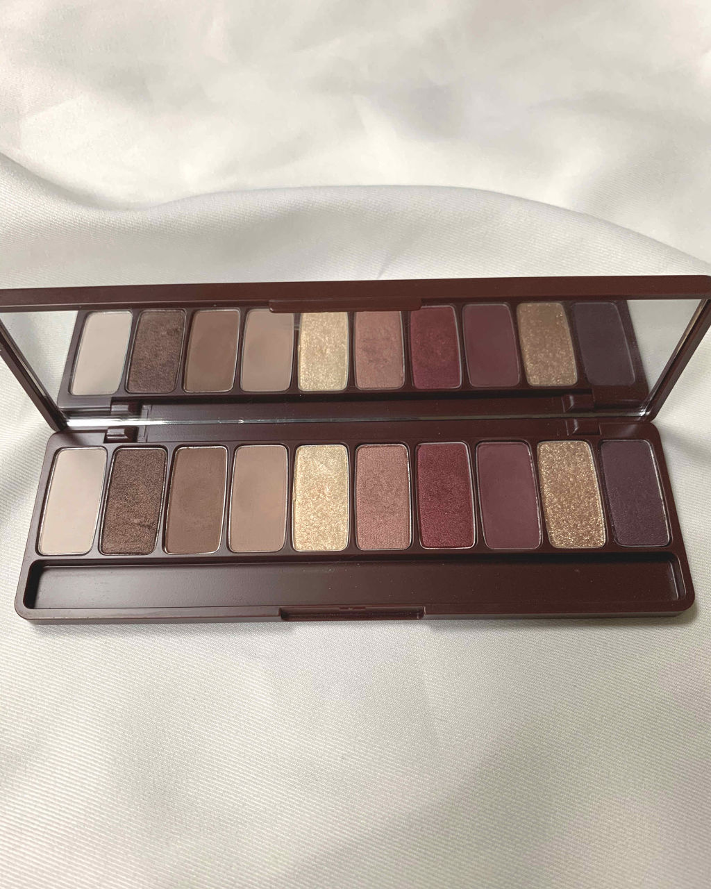 プレイカラー アイシャドウ/ETUDE/アイシャドウパレットを使ったクチコミ（2枚目）