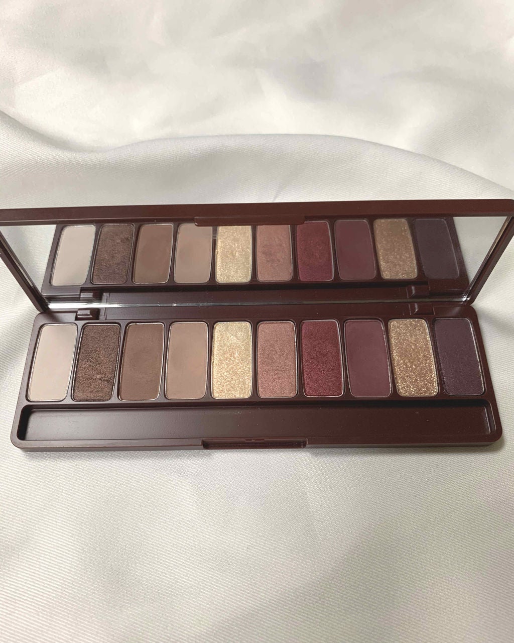 プレイカラー アイシャドウ/ETUDE/アイシャドウパレットを使ったクチコミ(2枚目)