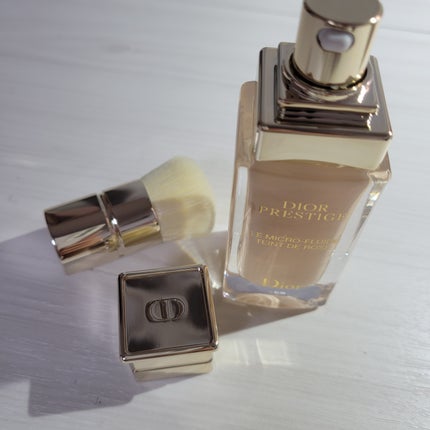 Dior ディオール プレステージ ルフルイド タンドゥローズ 1N×120 プレステージ ル フルイド タン ドゥ ローズ 0N / Dior