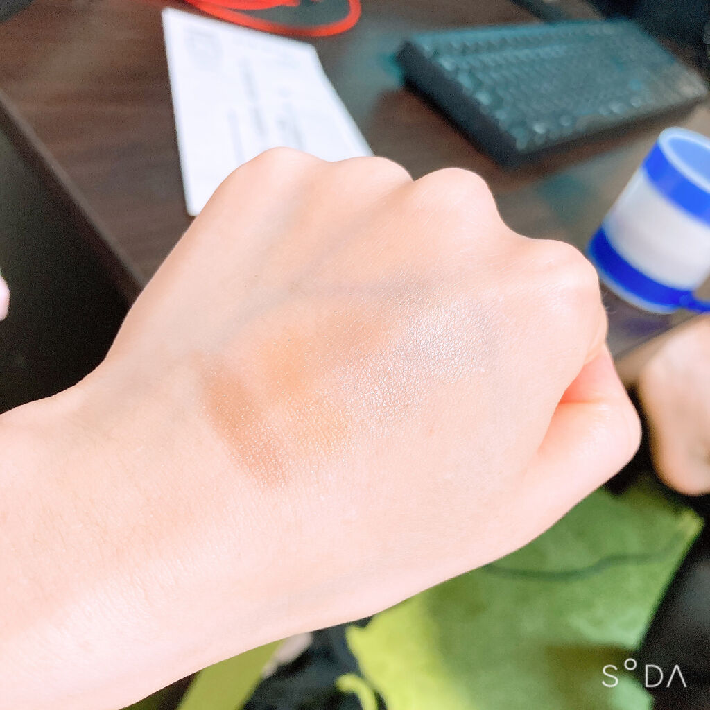 エターナルクチュール アイズ シマー ペタルグロウ 11 evening sunstone/JILL STUART/アイシャドウパレットを使ったクチコミ（3枚目）