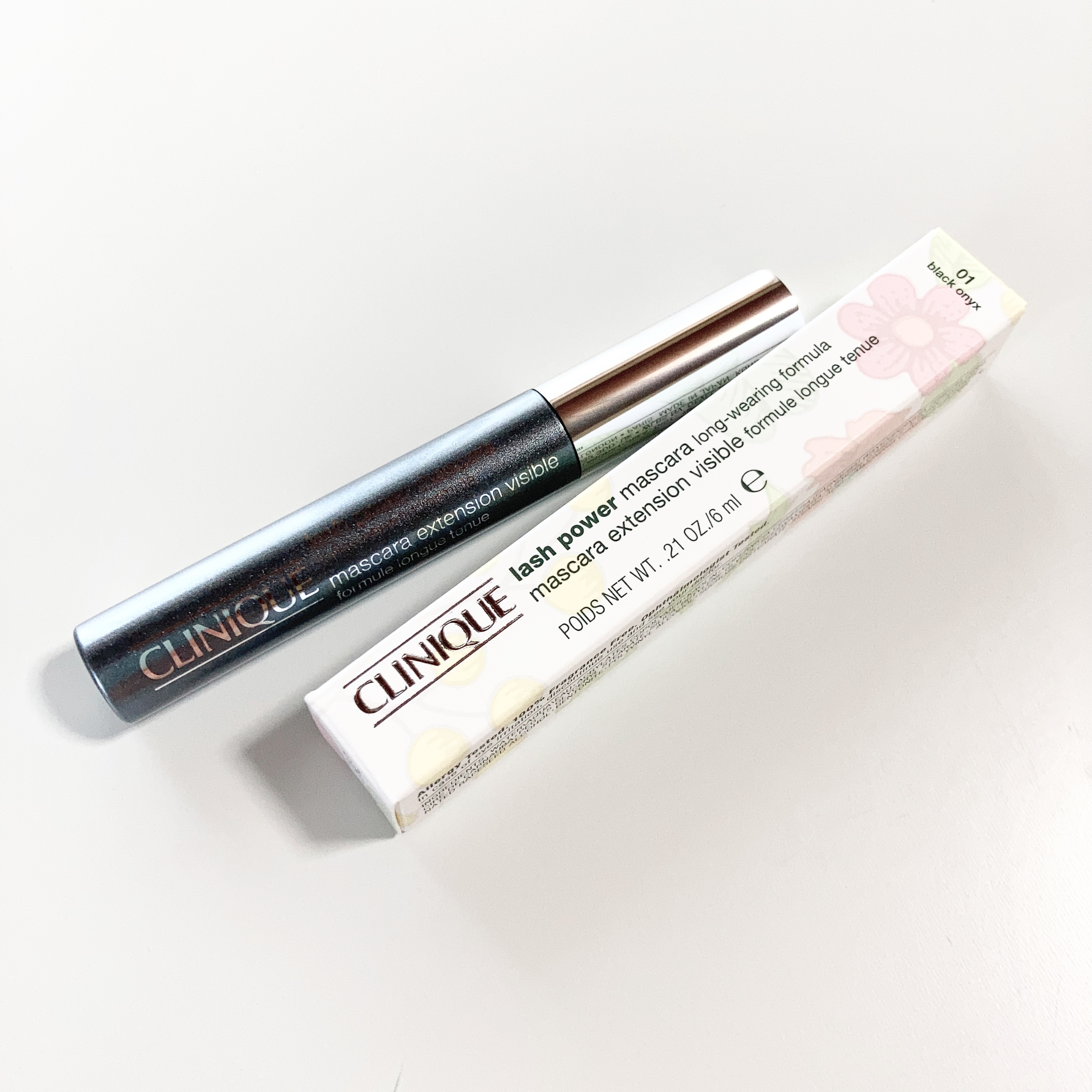 ラッシュ パワー マスカラ ロングウェアリング フォーミュラ 01ブラック オニキス/CLINIQUE/マスカラを使ったクチコミ（1枚目）