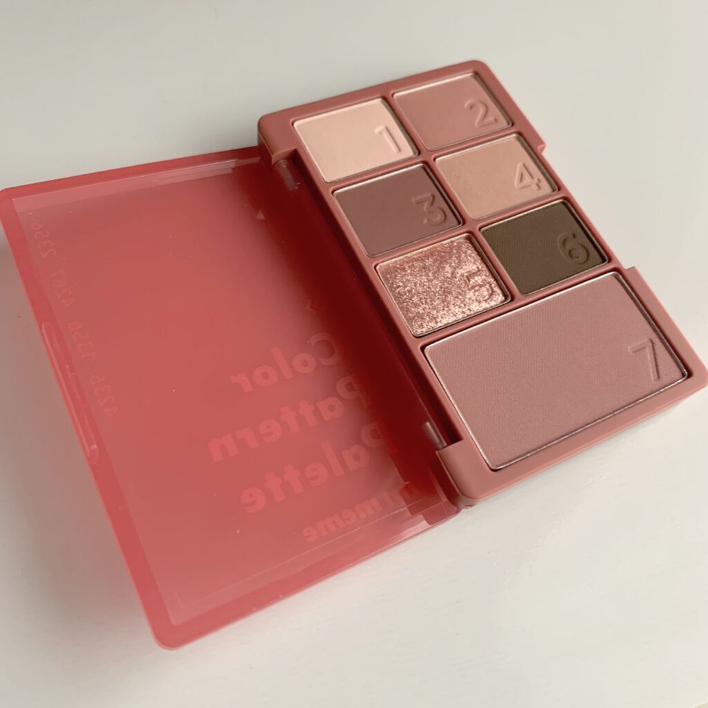 カラーパターンパレット/i’m meme/マルチパレットを使ったクチコミ（3枚目）