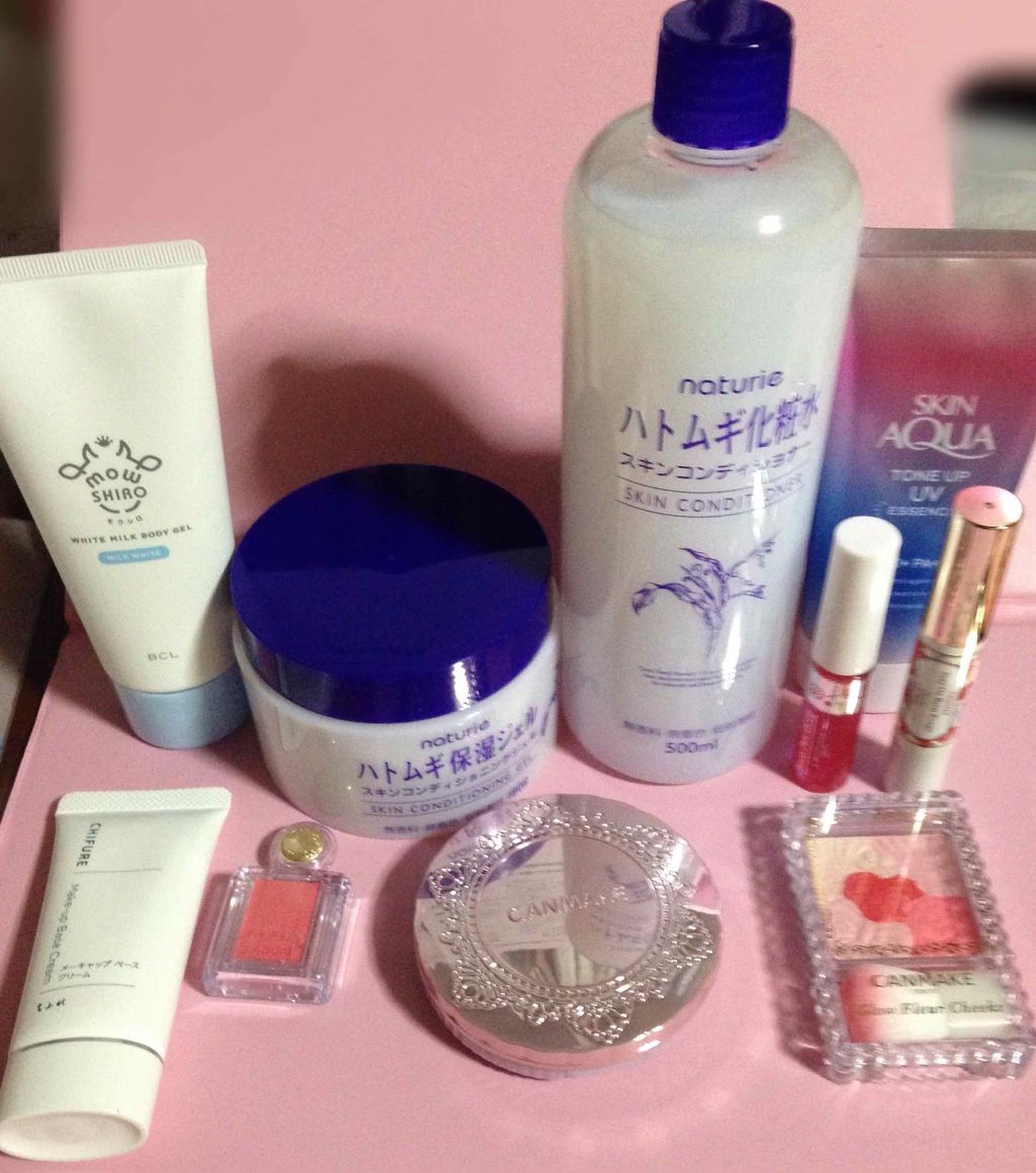 ハトムギ化粧水(ナチュリエ スキンコンディショナー R )/ナチュリエ/化粧水を使ったクチコミ(2枚目)