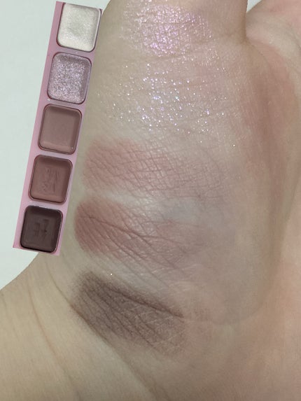 ムードキーボード/lilybyred/アイシャドウパレットを使ったクチコミ(4枚目)