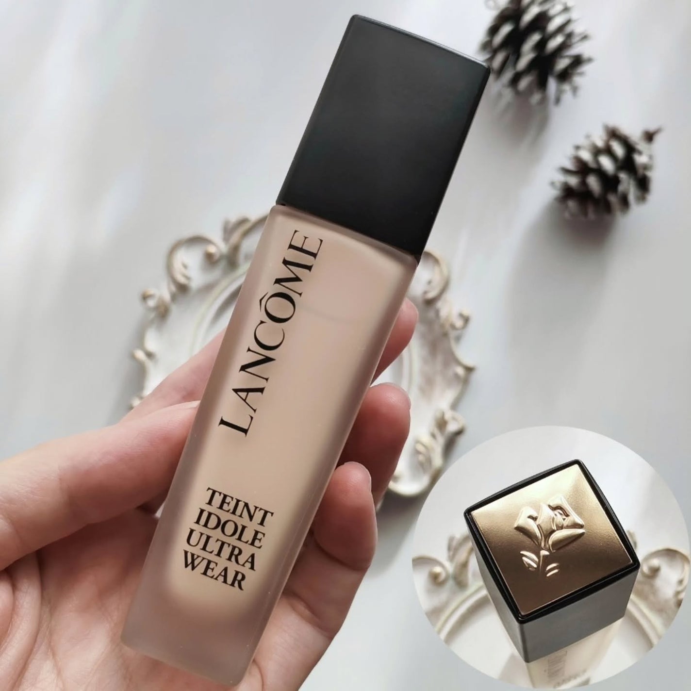 タンイドル ウルトラ ウェア リキッド N/LANCOME/リキッドファンデーションを使ったクチコミ(2枚目)