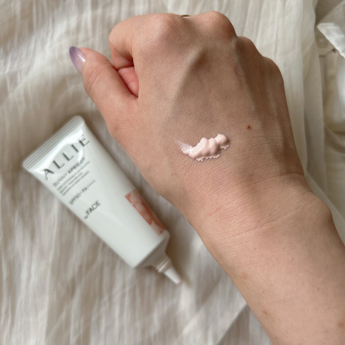 アリィー クロノビューティ カラーチューニングUV/アリィー/日焼け止めクリームを使ったクチコミ(2枚目)