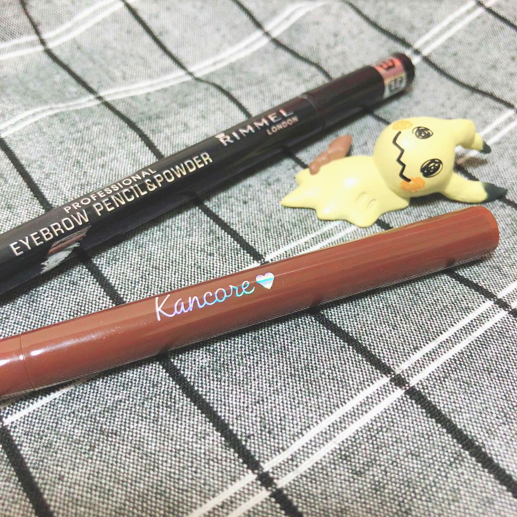 プロフェッショナル アイブロウ ペンシル＆パウダー/リンメル ロンドン/パウダーアイブロウを使ったクチコミ（1枚目）