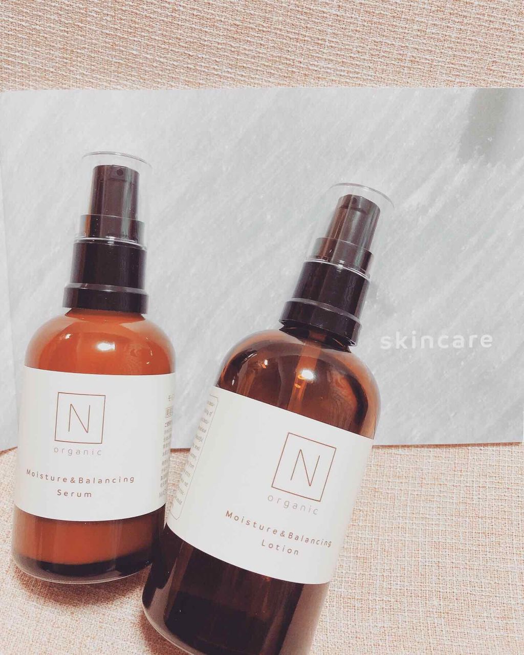 モイスチュア&バランシング セラム/N organic/乳液を使ったクチコミ(1枚目)