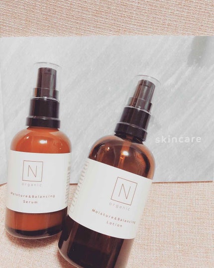 モイスチュア&バランシング セラム/N organic/乳液を使ったクチコミ(1枚目)